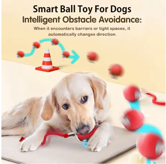 Smart Pet Playtime Ball