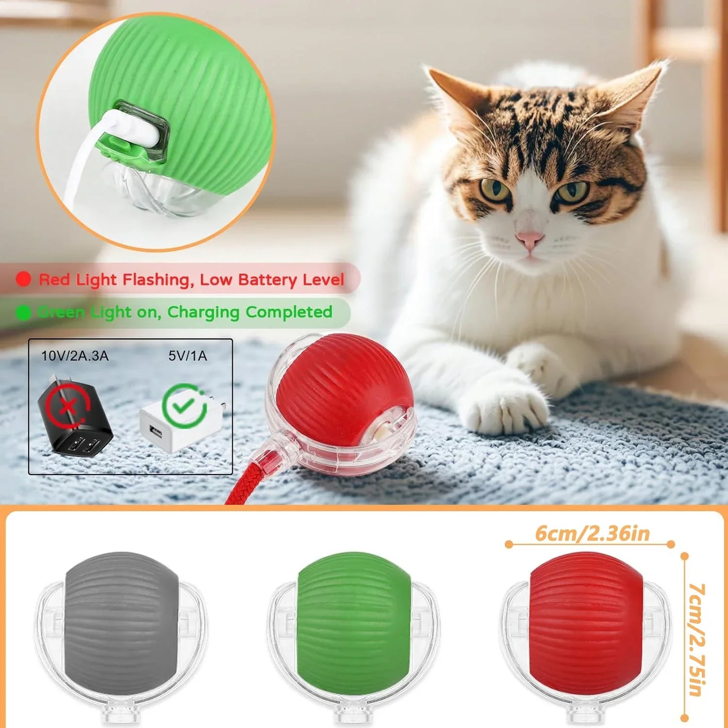 Smart Pet Playtime Ball